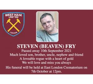 Steven (Beaven) Fry