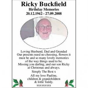 Ricky Buckfield